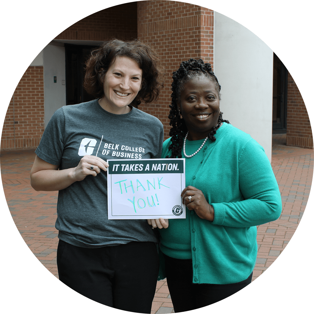 Business Niners raise $89,000+ during Niner Nation Gives