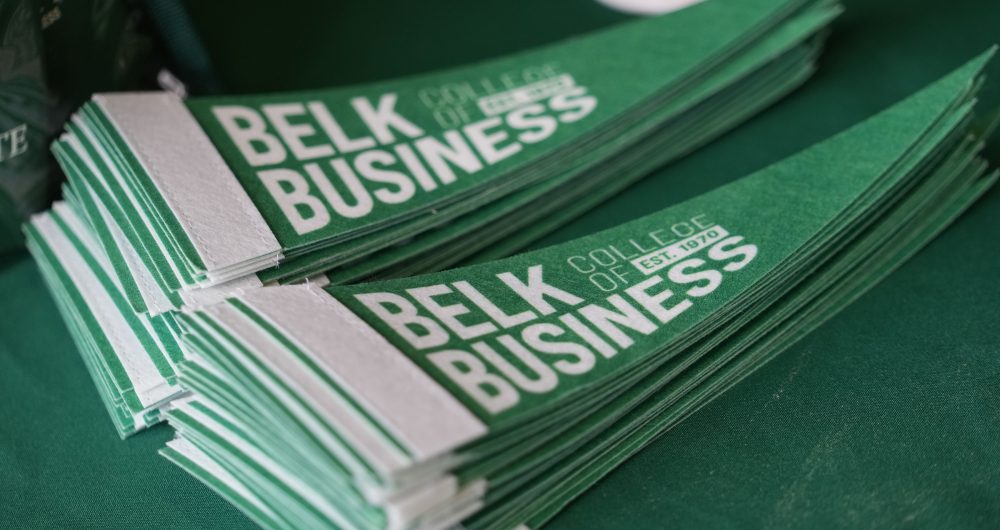 Belk College of Business pennants