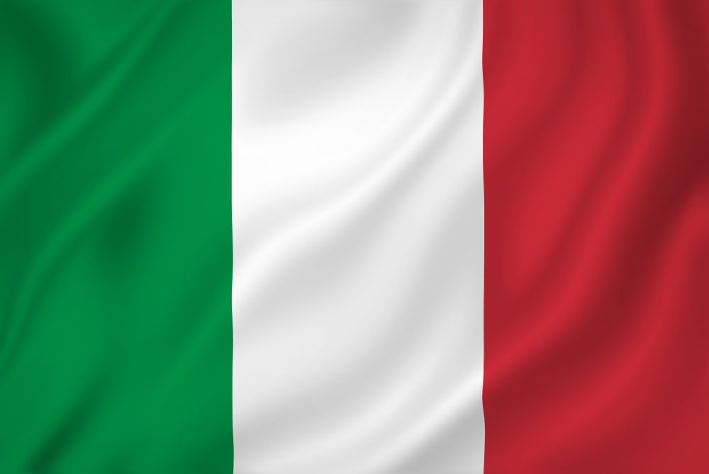 flag of Italy