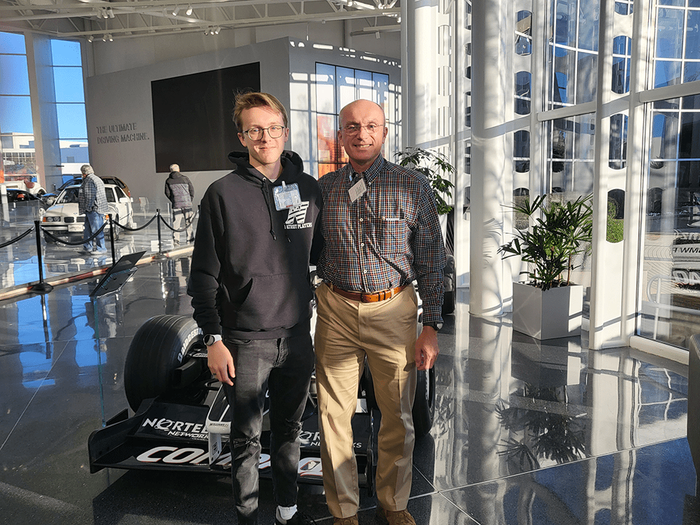 Stewarts at the BMW Experience