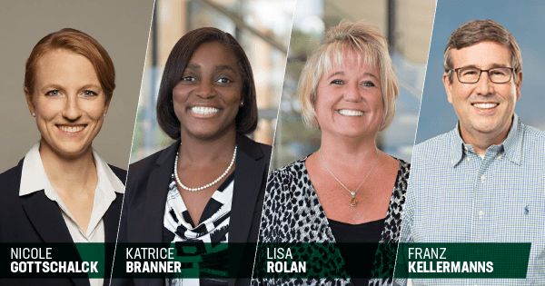 Nicole Gottschalck, Katrice Branner, Lisa Rolan, Franz W. Kellermanns