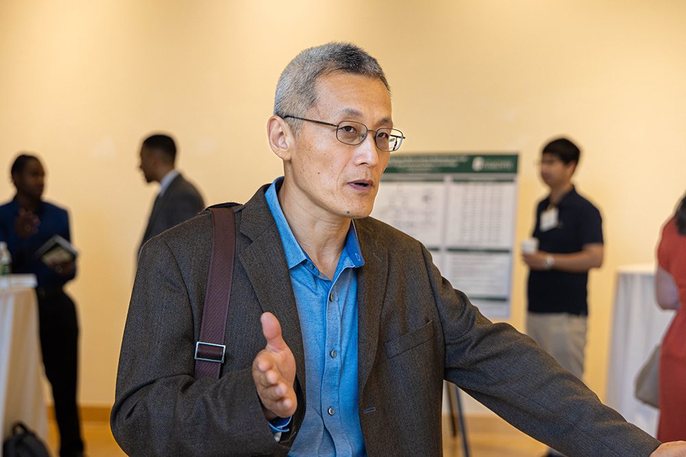 Dongsong Zhang is the Belk Distinguished Professor in Business Analytics at UNC Charlotte.