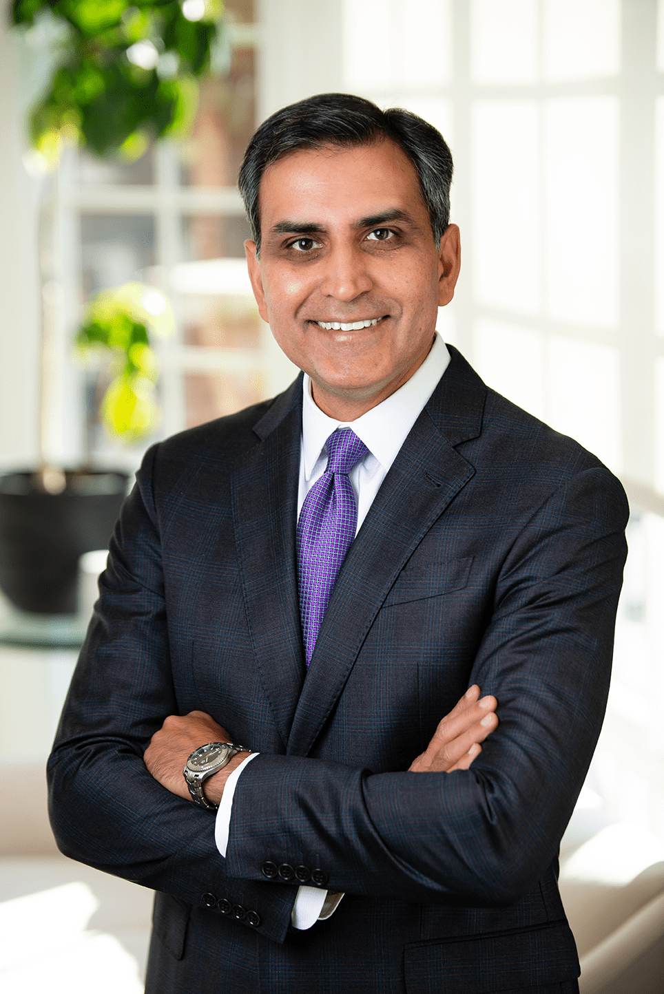 Sanjay Gupta, executive vice president and chief transformation officer, Novant Health