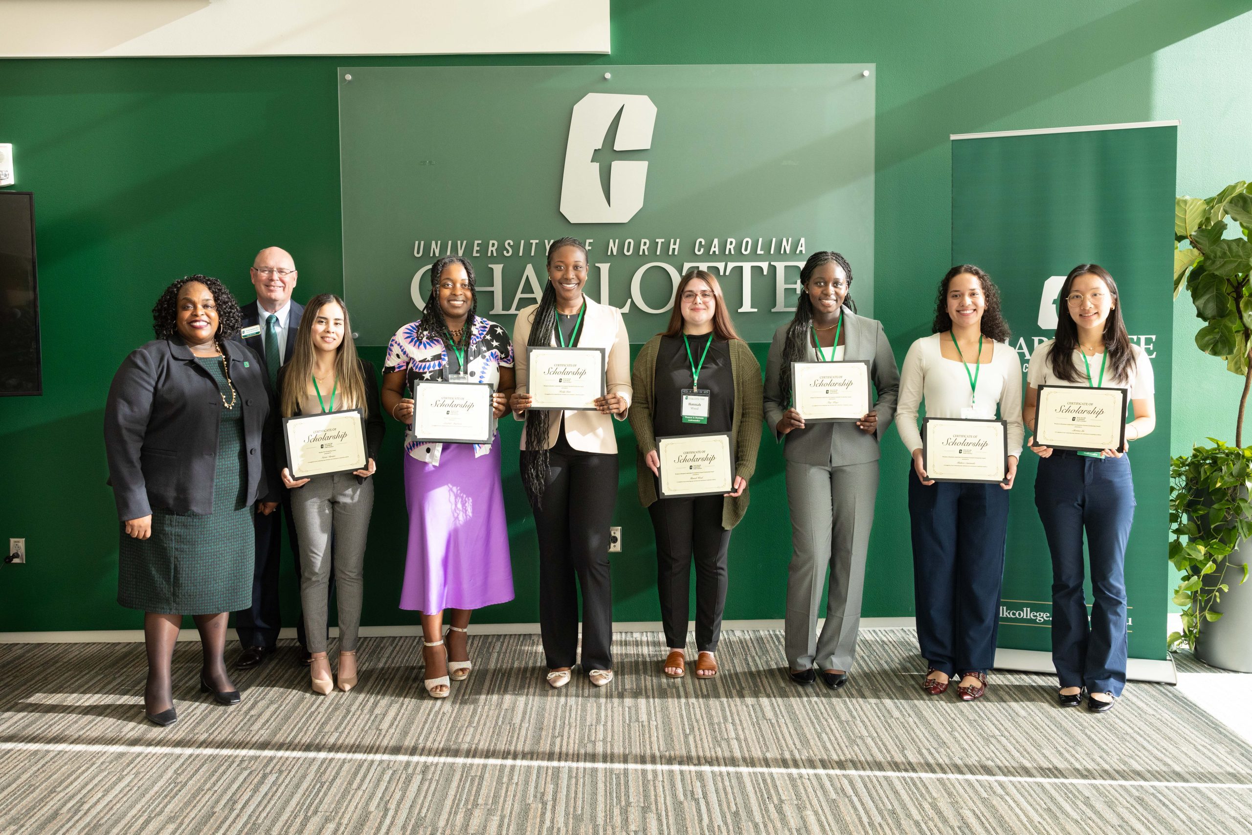 2024 Women in Business schoalrship winners