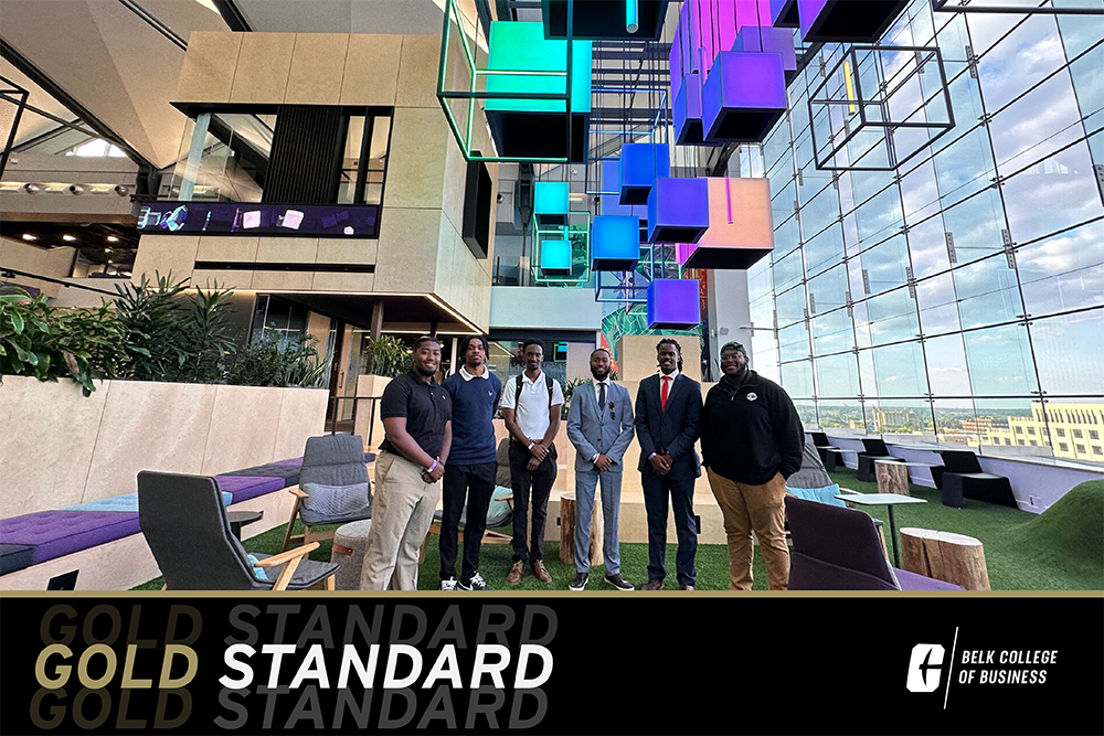 Members of the National Association of Black Accountants (NABA, Inc.) at Truist