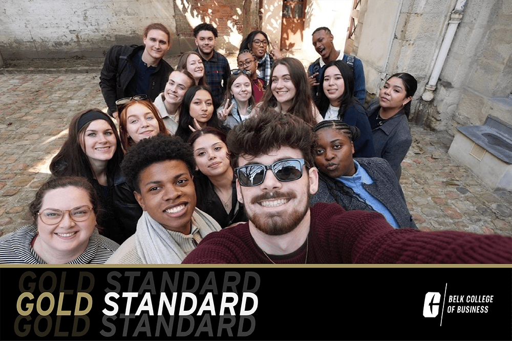 Global marketing class study abroad trip to France and Croatia