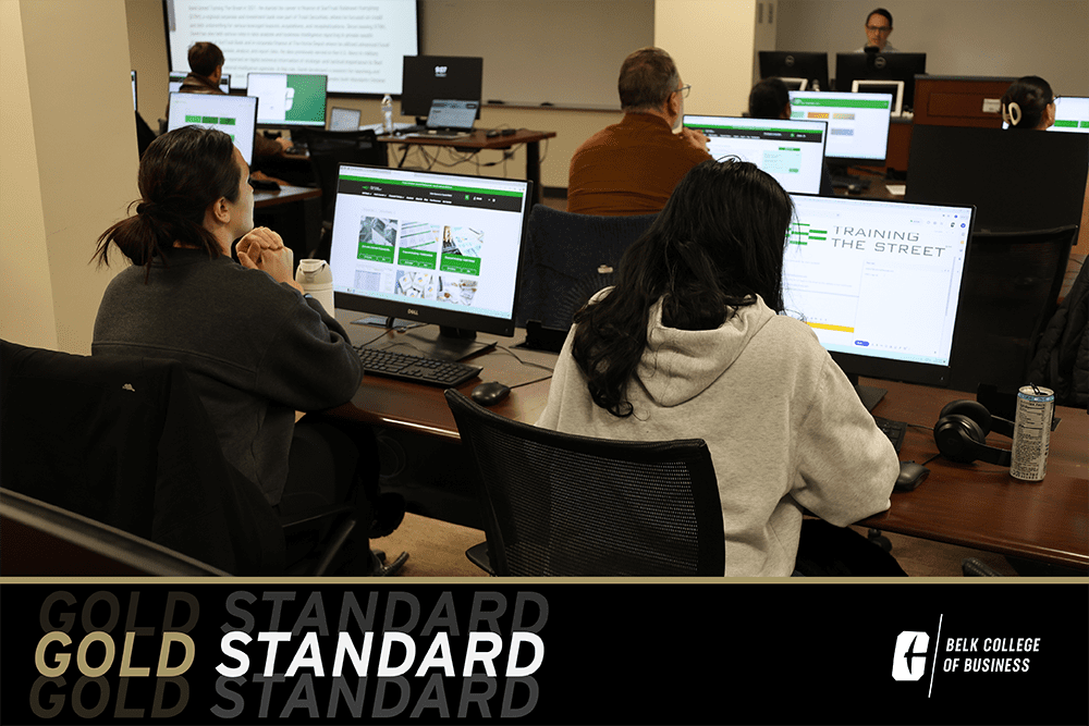 Financial modeling workshop from Training the Street