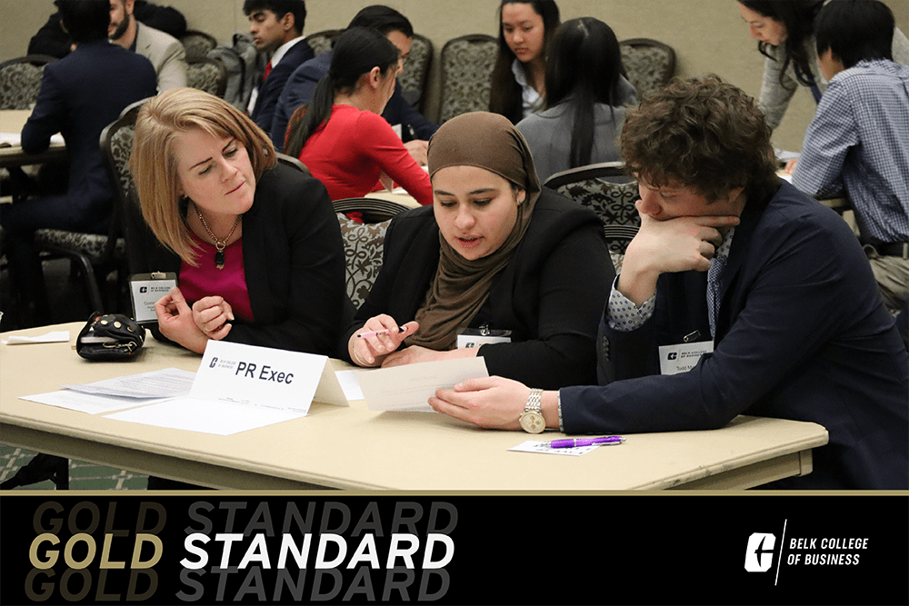 Bank of America leadership simulation