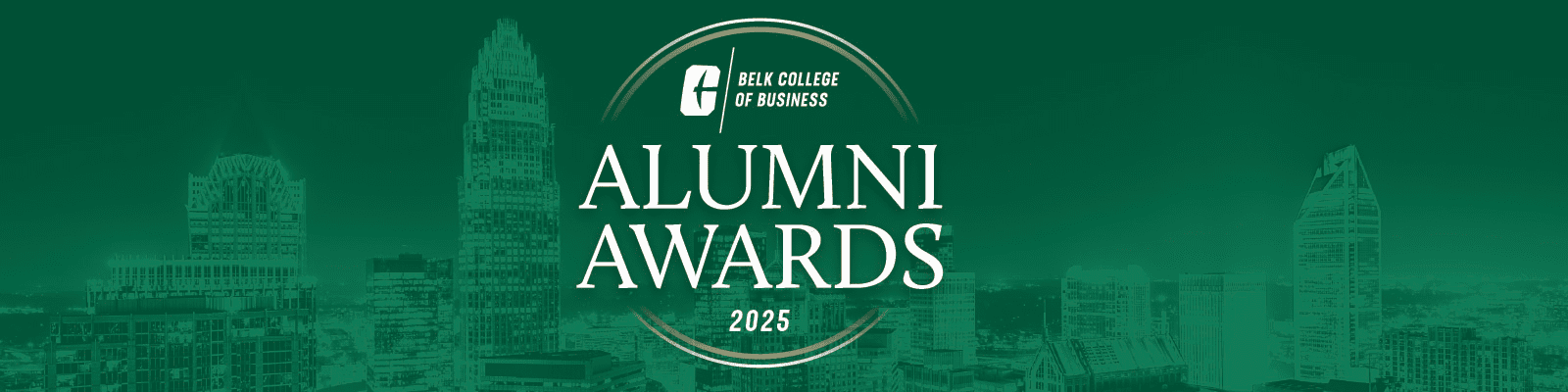 2025 Belk College of Business Alumni Awards