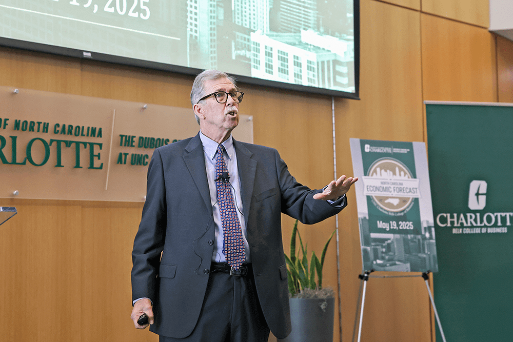 UNC Charlotte forecast reveals state economy faces mixed outlook with continued growth, lingering challenges