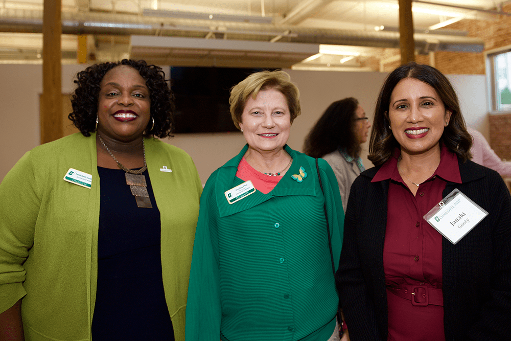 Natasha Randle, Dorlisa Flur and Janaki Gooty
