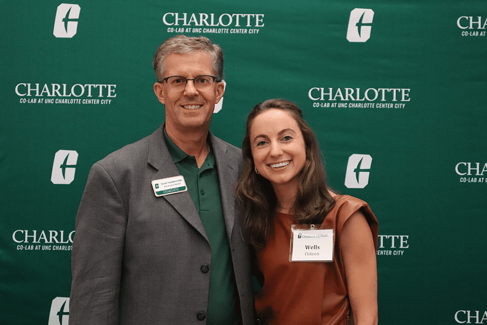 Scott Vandervelde and Wells Osteen