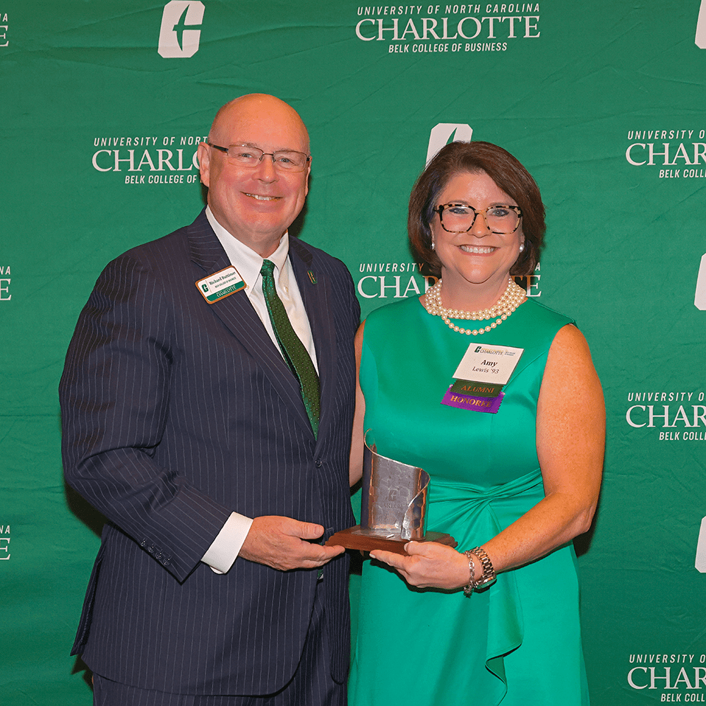 Dean Richard Buttimer and Amy Nance Lewis '93