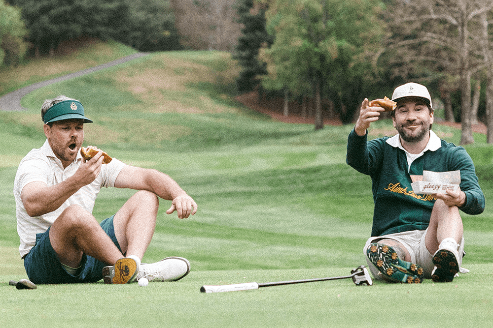 Gleezy co-founder Mitchell Pucket '06 and CEO Bryce Rech '05