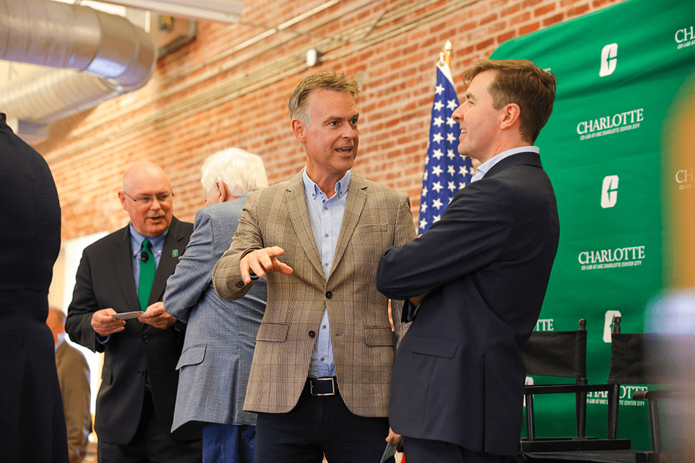 IABA's Tom Brennan and Stephen Kinsella, head of the Department of Economics at University of Limerick