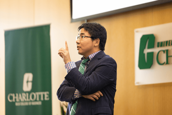 Dr. Chu at the 2025 State of Housing report