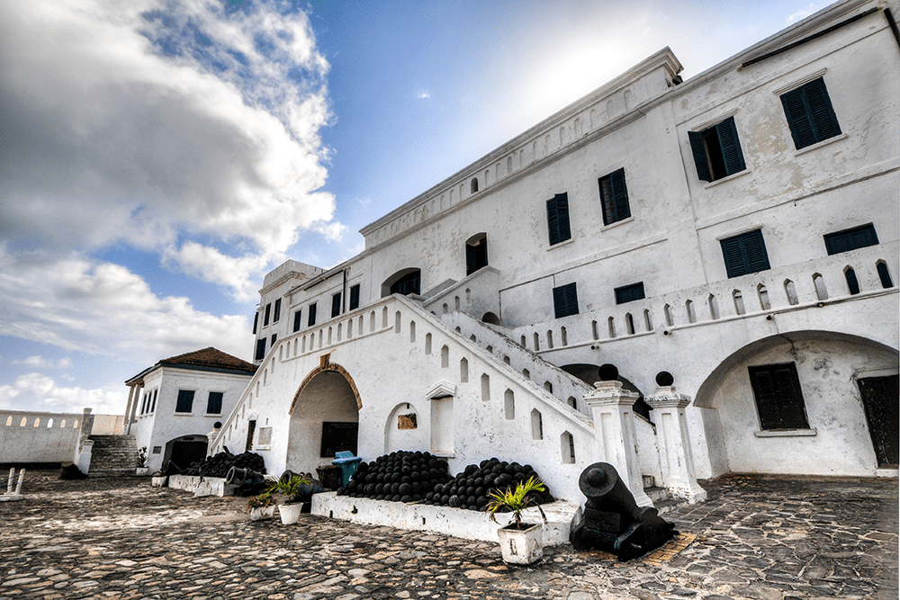 Cape Coast Castle, Gold Coast, Ghana