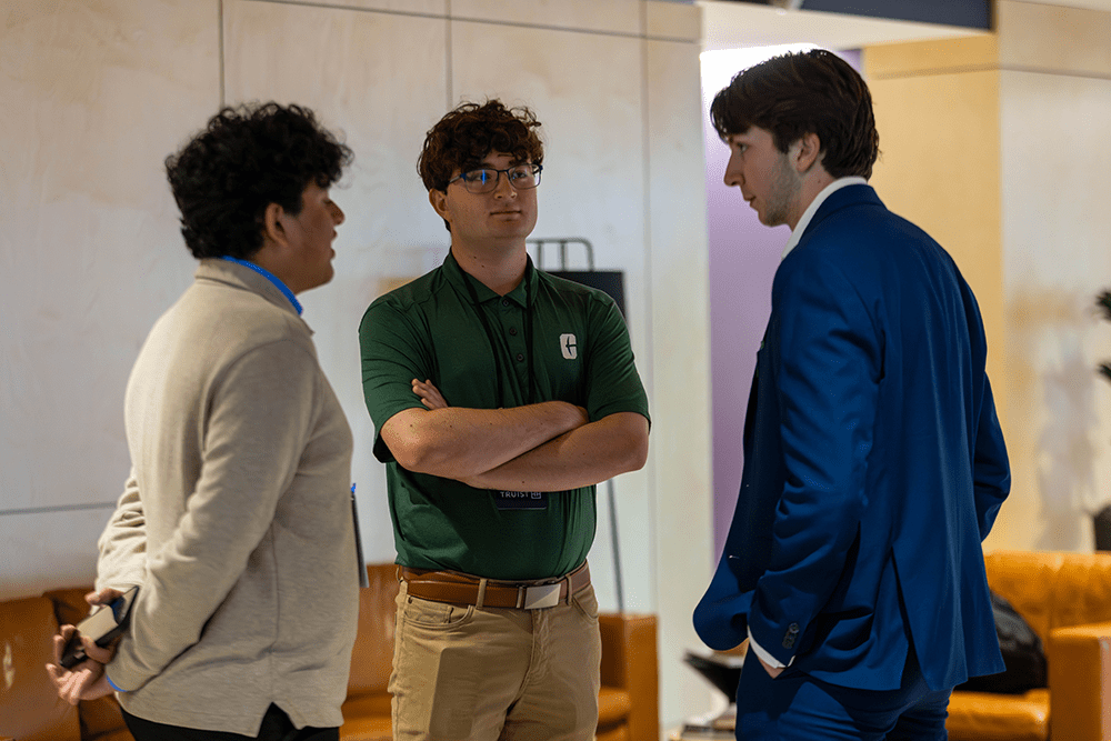 UNC Charlotte students were challenged to think beyond tools and focus on solving meaningful problems.