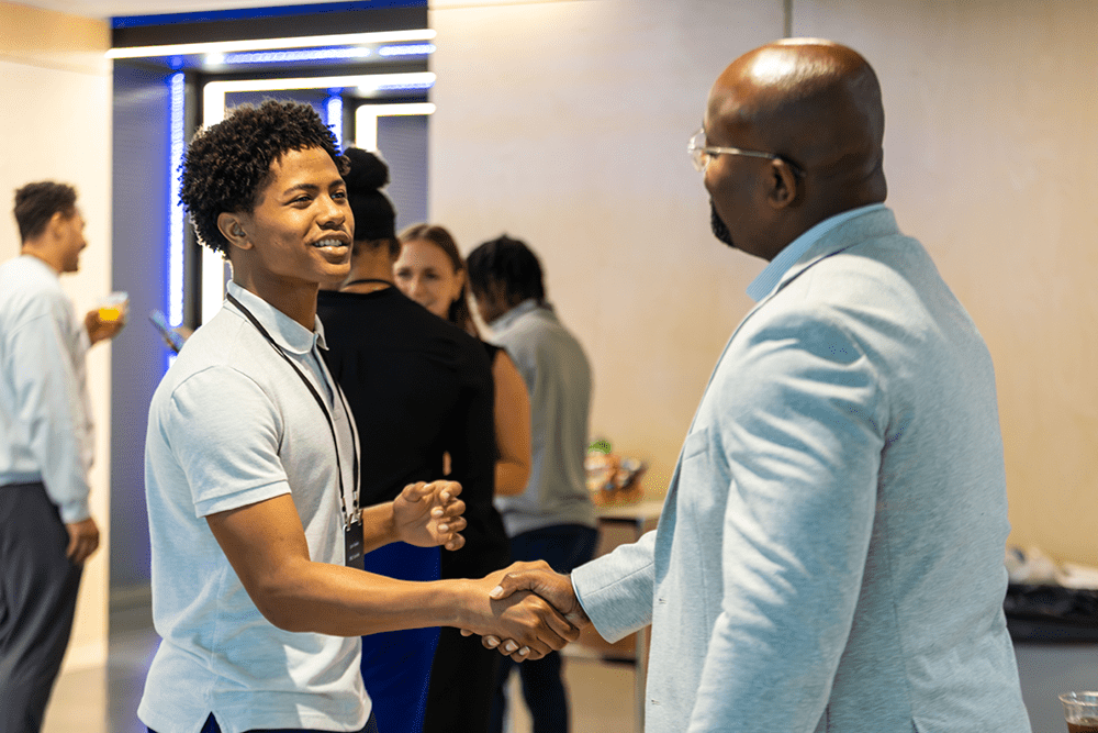 UNC Charlotte students collaborated with Truist leaders and community partners during the  fifth annual Truist Rapid Innovation Program UNC Charlotte Immersive Experience.