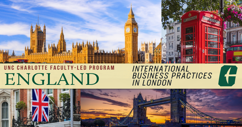 2027 spring break study abroad in London, England
