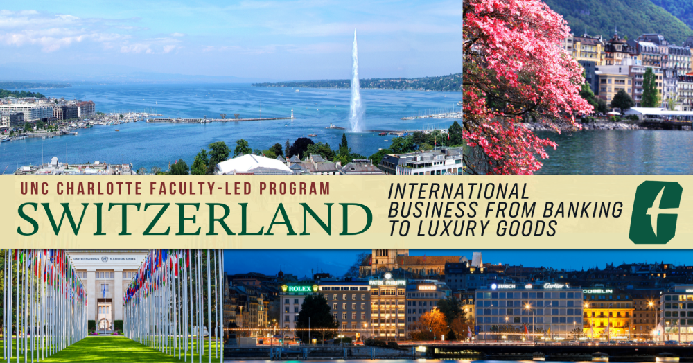 Switzerland: International Business Practices from Banking to Luxury Goods
