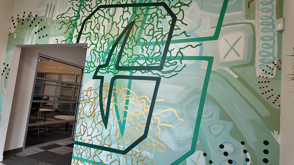 New CO-LAB Mural Brings Art and Entrepreneurship Together