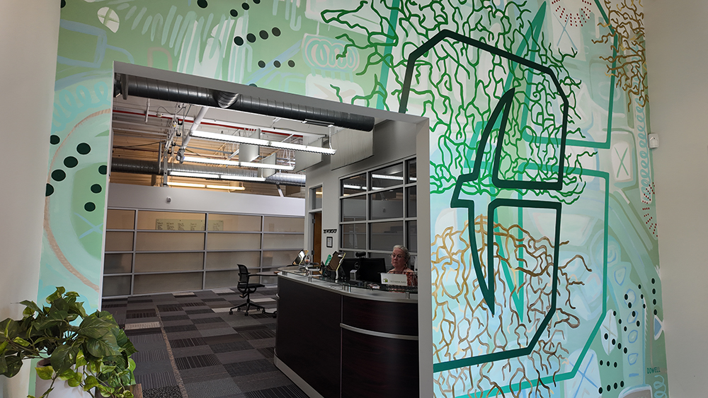 New CO-LAB Mural Brings Art and Entrepreneurship Together