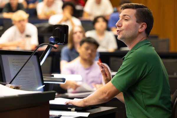 Steven Kanczewski named finalist for Charlotte’s 2026 Teaching Excellence Award