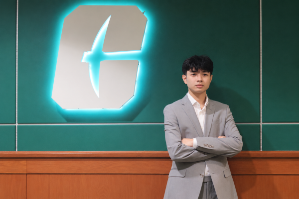 Belk College of Business student Levi Truong